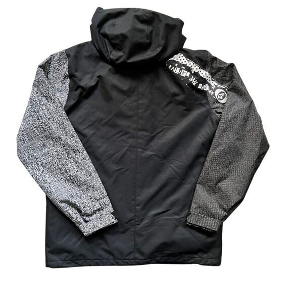 Volcom 17Forty Jacket Zip-Tech Insulated Size XL Snowboarding Waterproof - Picture 6 of 8
